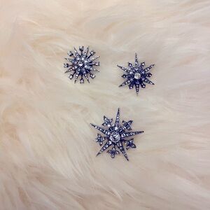 Chloe and Isabel starburst pins
